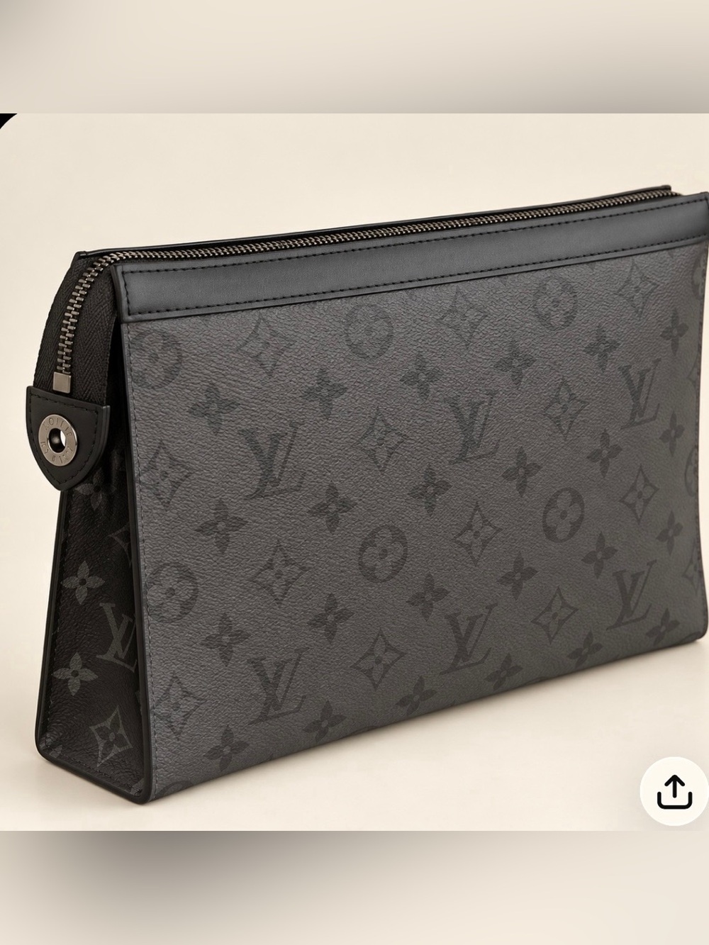 Authentic Louis Vuitton Pochette Voyage MM
